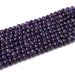 This is a Dakota Stones 5x8mm Amethyst Gemstone strand with A grade faceted rondelle beads in 15-16 inch strand.