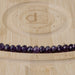 This is a Dakota Stones 5x8mm Amethyst Gemstone strand with A grade faceted rondelle beads in 15-16 inch strand.
