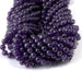 This is a Dakota Stones 6mm Amethyst Gemstone strand with A grade round beads in 15-16 inch strand.