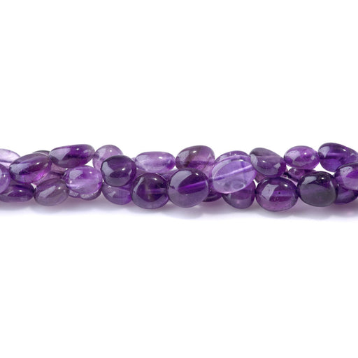 This is a Dakota Stones Amethyst pebble from the Dakota Stones collection.
