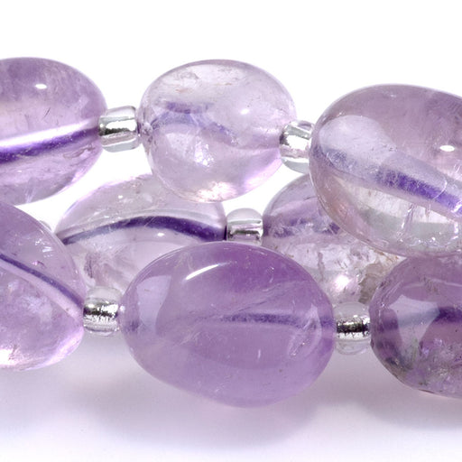 This is a Dakota Stones Light Amethyst tumble from the Dakota Stones collection.