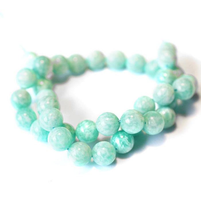 Amazonite 10mm Round - 15-16 Inch