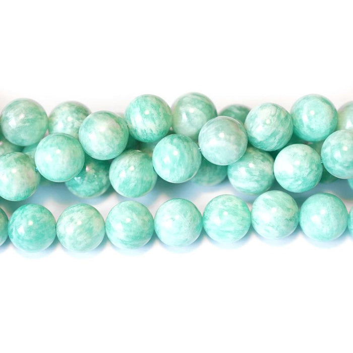 Amazonite 10mm Round - 15-16 Inch