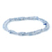 This is a Dakota Stones 3mm Aquamarine Gemstone strand with AAA grade table-cut cube beads in 15-16 inch strand.
