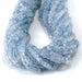 This is a Dakota Stones 3mm Aquamarine Gemstone strand with AAA grade table-cut cube beads in 15-16 inch strand.