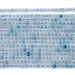 This is a Dakota Stones 3mm Aquamarine Gemstone strand with AAA grade table-cut cube beads in 15-16 inch strand.