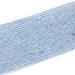 This is a Dakota Stones 3mm Aquamarine Gemstone strand with A grade round beads in 15-16 inch strand.