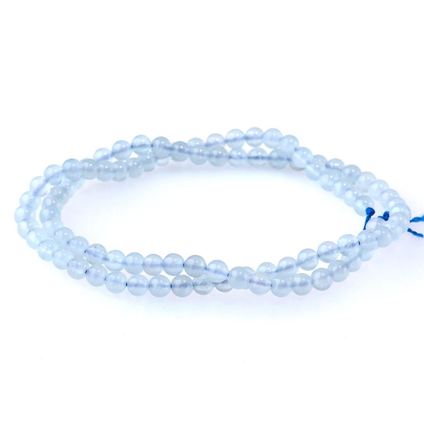 Aquamarine & Iolite Gemstone Beads
