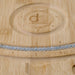 This is a Dakota Stones 4mm Aquamarine Gemstone strand with AAA grade round beads in 15-16 inch strand.
