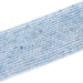 This is a Dakota Stones 4mm Aquamarine Gemstone strand with natural AAA grade faceted round beads in 15-16 inch strand.