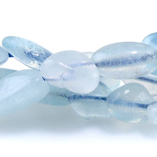This is a Dakota Stones Aquamarine pebble from the Dakota Stones collection.