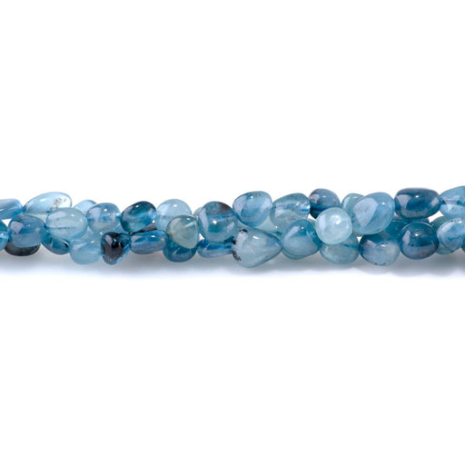 This is a Dakota Stones Devil Aquamarine pebble from the Dakota Stones collection.