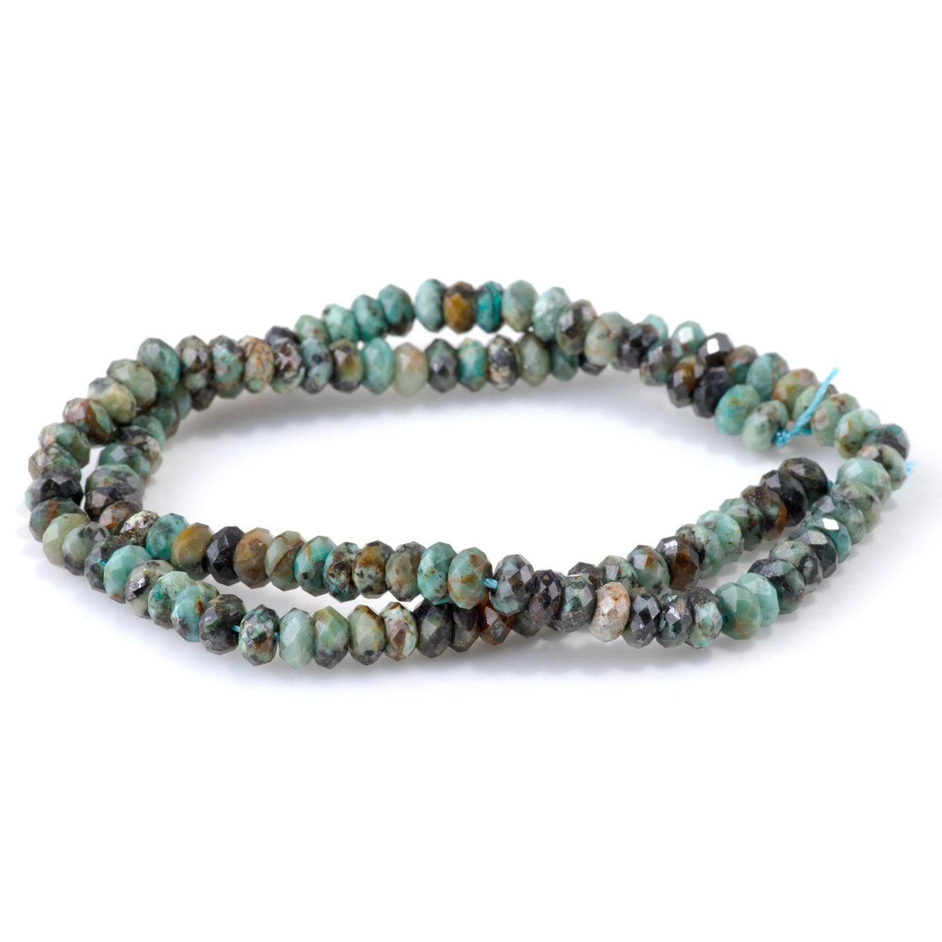 African Turquoise Gemstone Beads