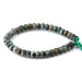 This is a Dakota Stones 5x8mm African Turquoise Large Hole Gemstone strand with rondelle beads in 8 inch strand.