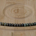 This is a Dakota Stones 5x8mm African Turquoise Large Hole Gemstone strand with rondelle beads in 8 inch strand.