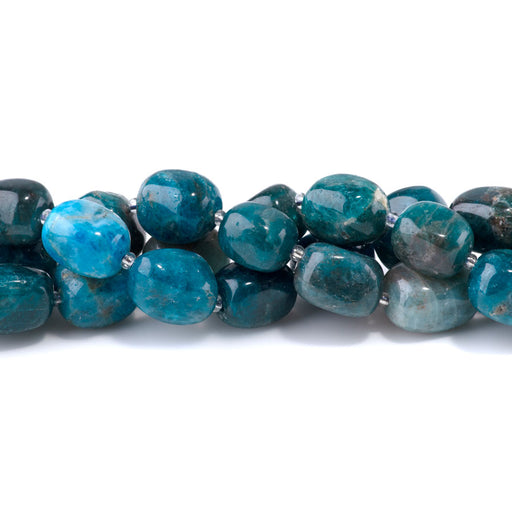 This is a Dakota Stones Blue Apatite tumble from the Dakota Stones collection.
