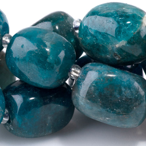 This is a Dakota Stones Blue Apatite tumble from the Dakota Stones collection.