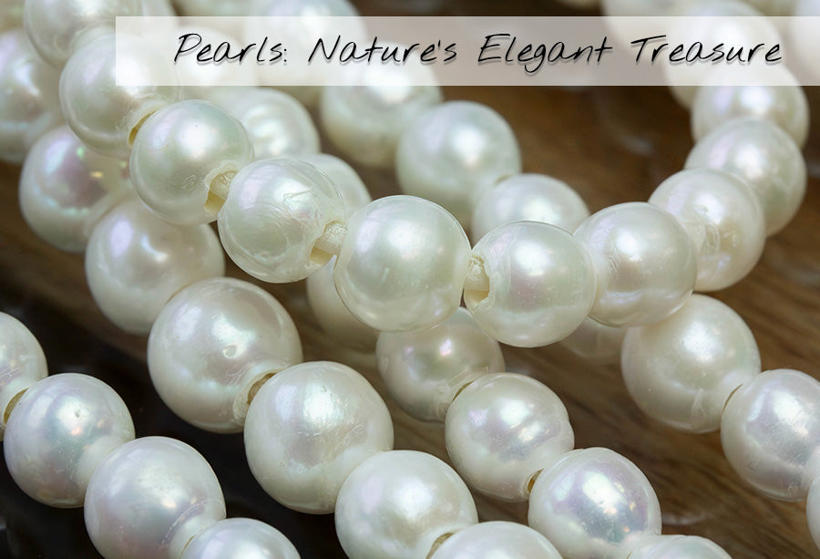 How Are Pearls Formed?