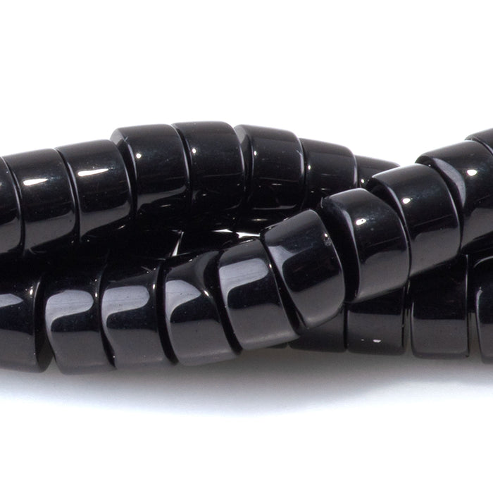 Black Obsidian 3x6mm Heishi - 15-16 Inch
