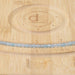 This is a Dakota Stones 4mm Blue Topaz Microfaceted Gemstone strand with A grade round beads in 15-16 inch strand.
