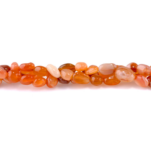 This is a Dakota Stones Red Botswana Agate pebble from the Dakota Stones collection.