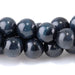This is a Dakota Stones 8mm Blue Tiger Eye Gemstone strand with AAA grade round beads in 15-16 inch strand.