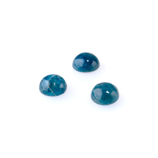 This is a Dakota Stones Blue Apatite cabochon from the Dakota Stones collection.