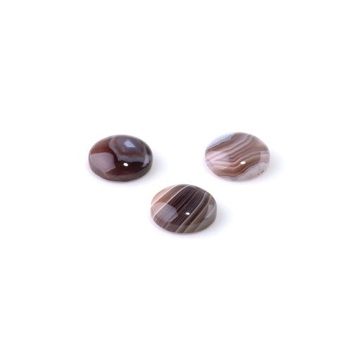 This is a Dakota Stones Botswana Agate cabochon from the Dakota Stones collection.