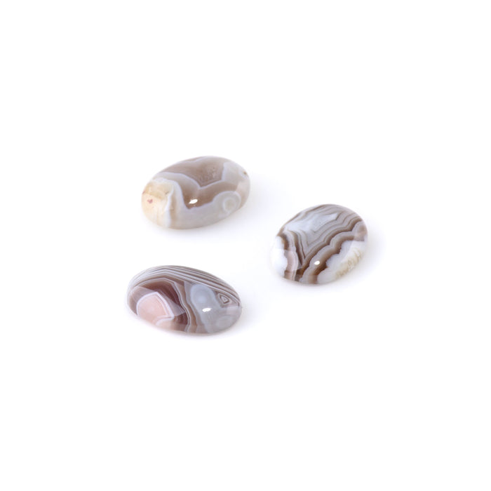 Botswana Agate 12x16mm A Grade Oval Cabochon