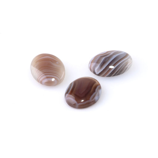 This is a Dakota Stones Botswana Agate cabochon from the Dakota Stones collection.