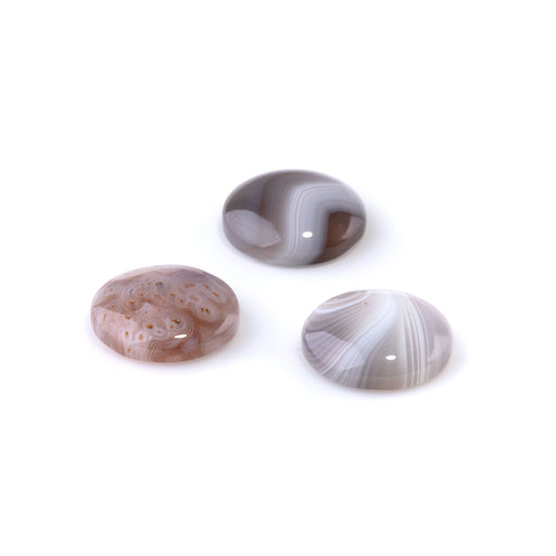 This is a Dakota Stones Botswana Agate cabochon from the Dakota Stones collection.