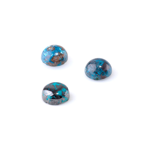 This is a Dakota Stones Chrysocolla cabochon from the Dakota Stones collection.