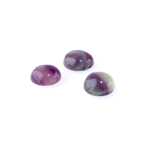 This is a Dakota Stones Fluorite cabochon from the Dakota Stones collection.