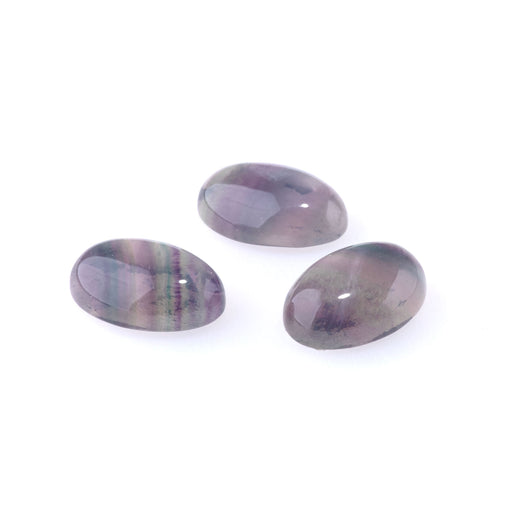 This is a Dakota Stones Fluorite cabochon from the Dakota Stones collection.