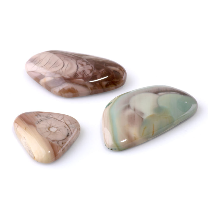 Royal Imperial Jasper 20-24x23-32mm AAA Grade Medium Free Form Cabochon