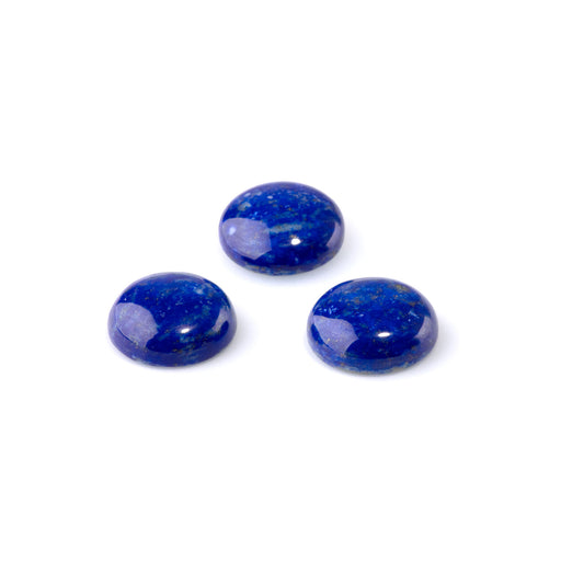 This is a Dakota Stones Lapis cabochon from the Dakota Stones collection.