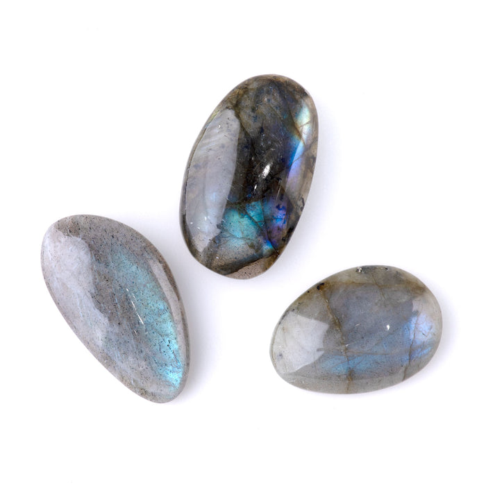 Labradorite 12-17x20-28mm AAA Grade Small Free Form Cabochon
