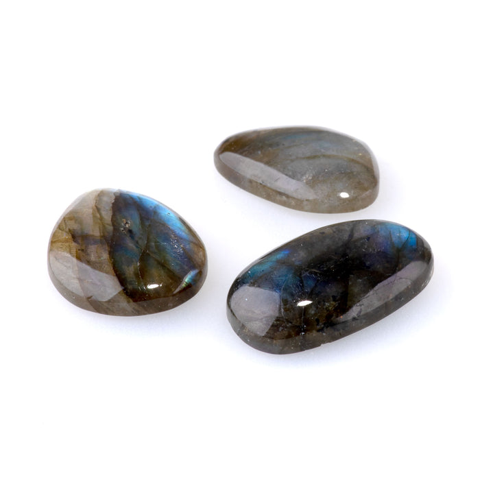 Labradorite 12-17x20-28mm AAA Grade Small Free Form Cabochon
