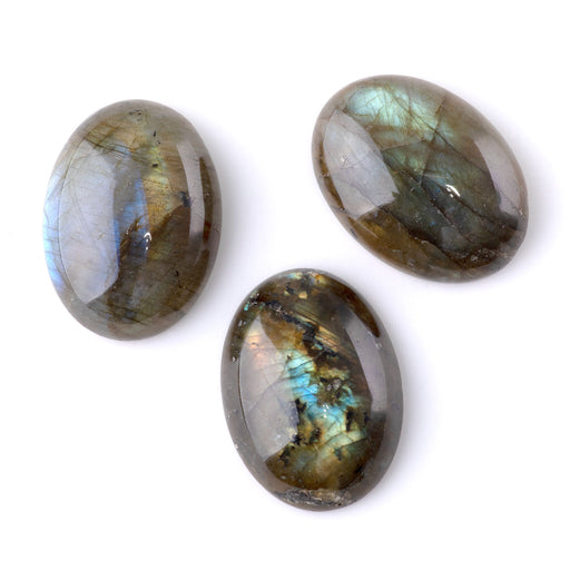 This is a Dakota Stones Labradorite cabochon from the Dakota Stones collection.