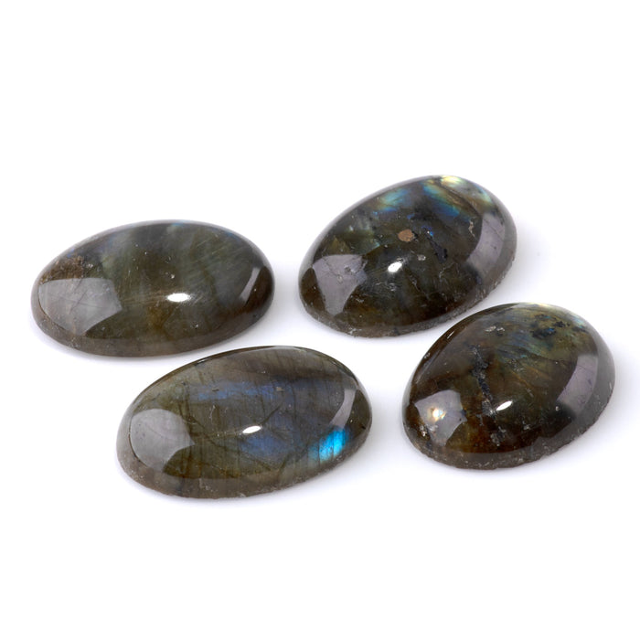 This is a Dakota Stones Labradorite cabochon from the Dakota Stones collection.