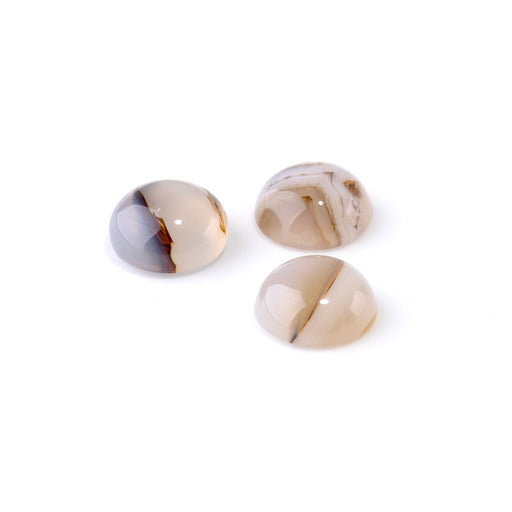 This is a Dakota Stones Montana Moss Agate cabochon from the Dakota Stones collection.