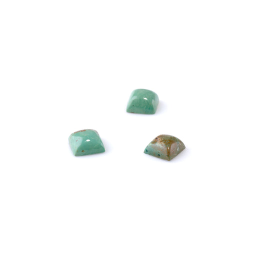 This is a Dakota Stones Chinese Turquoise cabochon from the Dakota Stones collection.