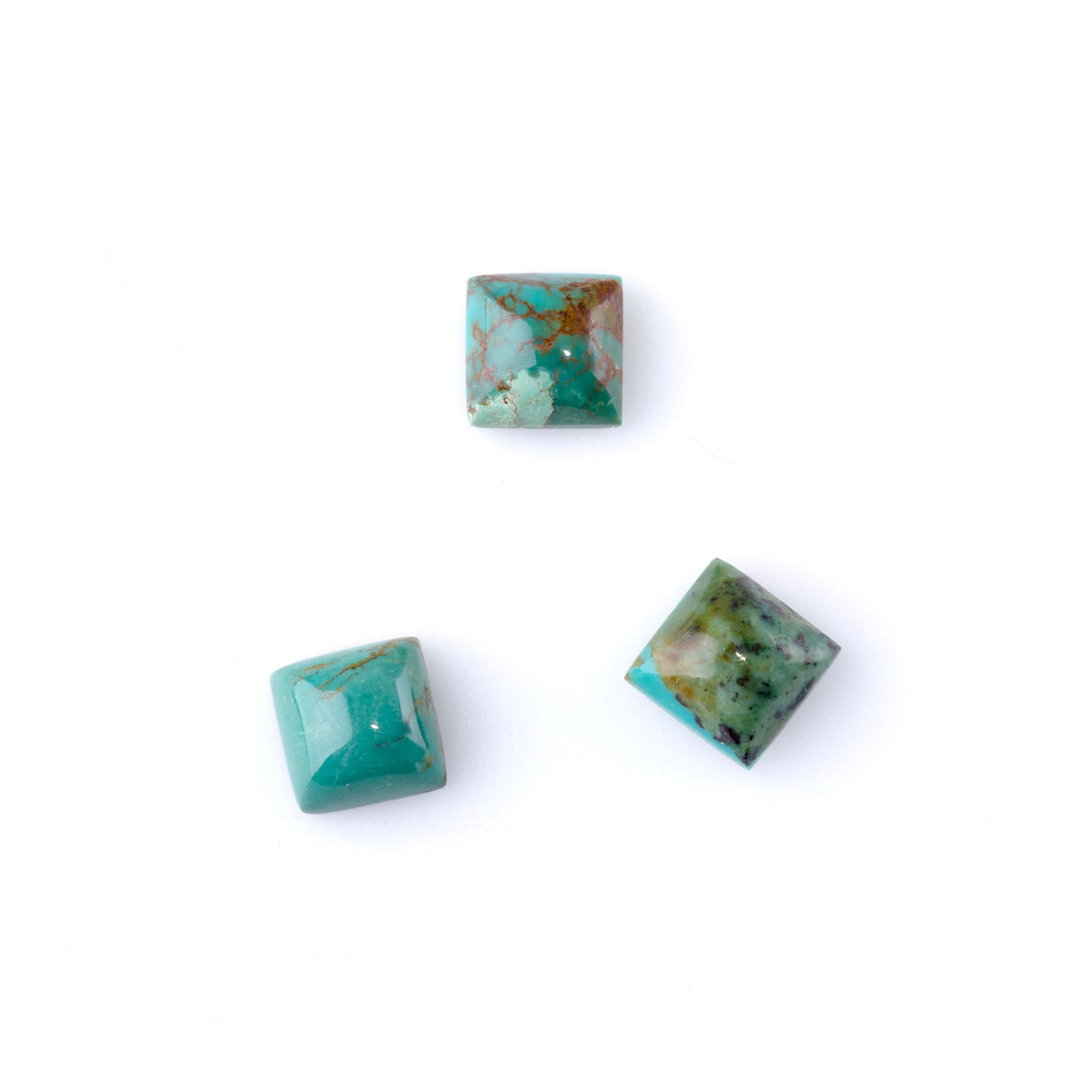 Hubei Turquoise Cabochons