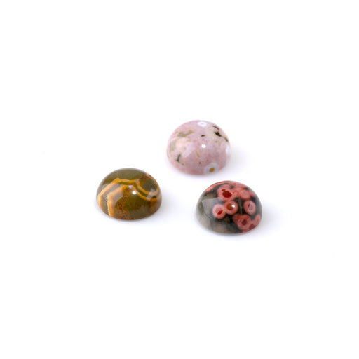 This is a Dakota Stones Ocean Jasper cabochon from the Dakota Stones collection.