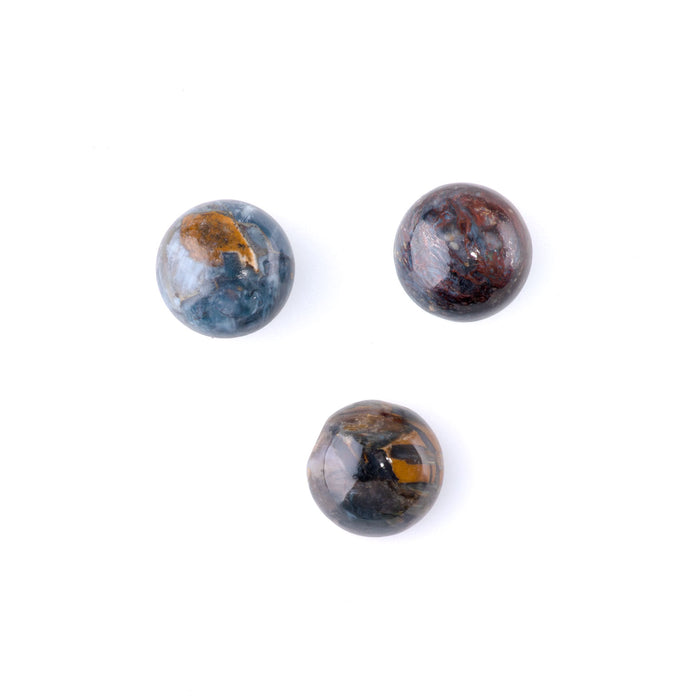 Pietersite 12mm A Grade Coin Cabochon