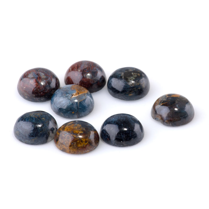 Pietersite 12mm A Grade Coin Cabochon