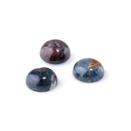 This is a Dakota Stones Pietersite cabochon from the Dakota Stones collection.