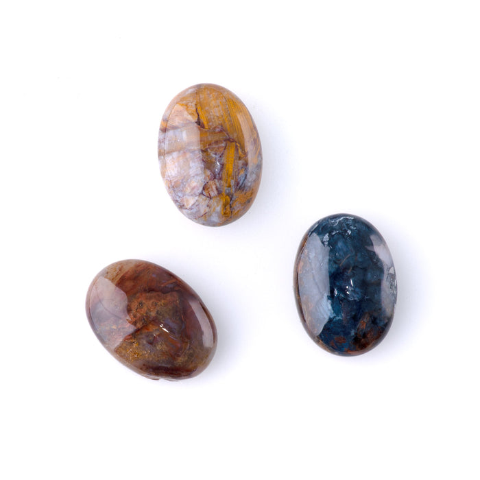 Pietersite 13x18mm A Grade Oval Cabochon