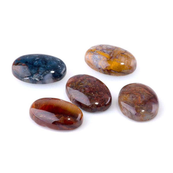 Pietersite 13x18mm A Grade Oval Cabochon