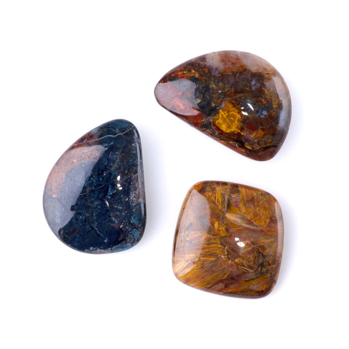 Pietersite 15-21x16-24mm A Grade Small Free Form Cabochon